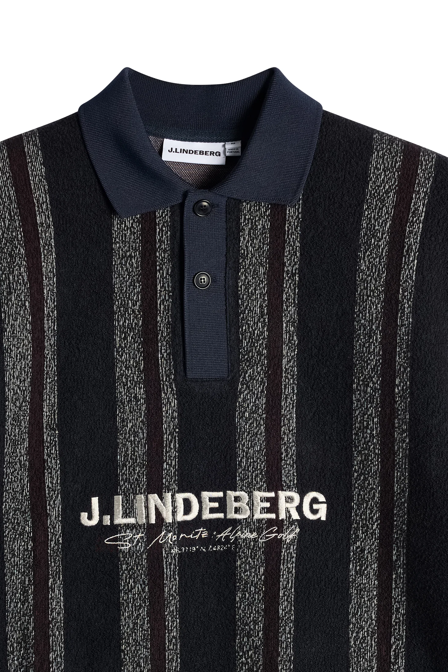 Bergman Jacquard Oversize Polo