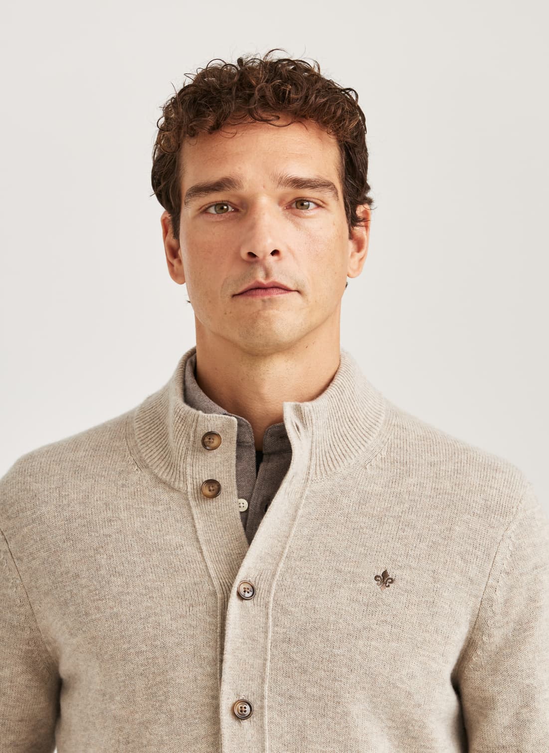 Hertford Button Cardigan