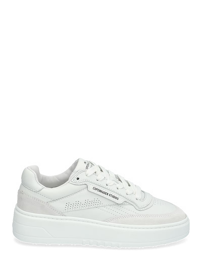 CPH89 leather mix white