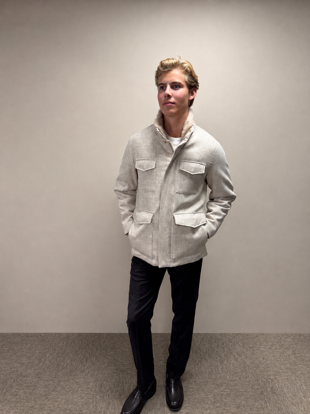 JACKET ZIP