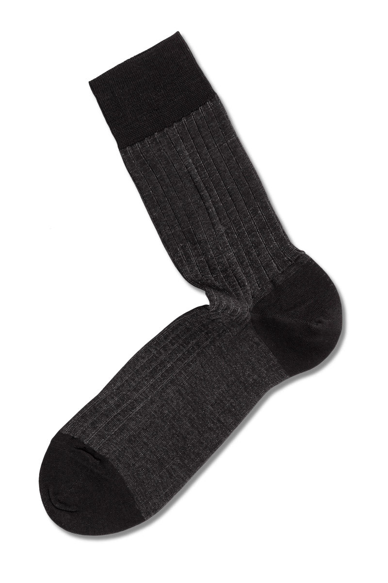 Eton Merc.Cotton Rib Bi-Colour