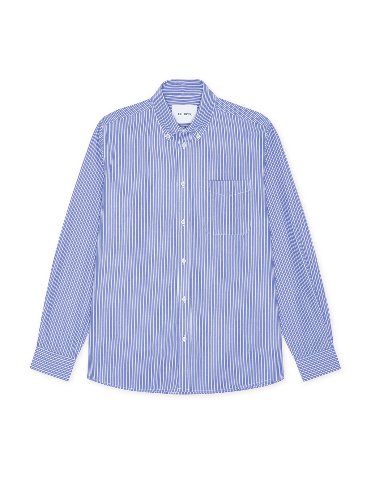 Kent Stripe Poplin Shirt