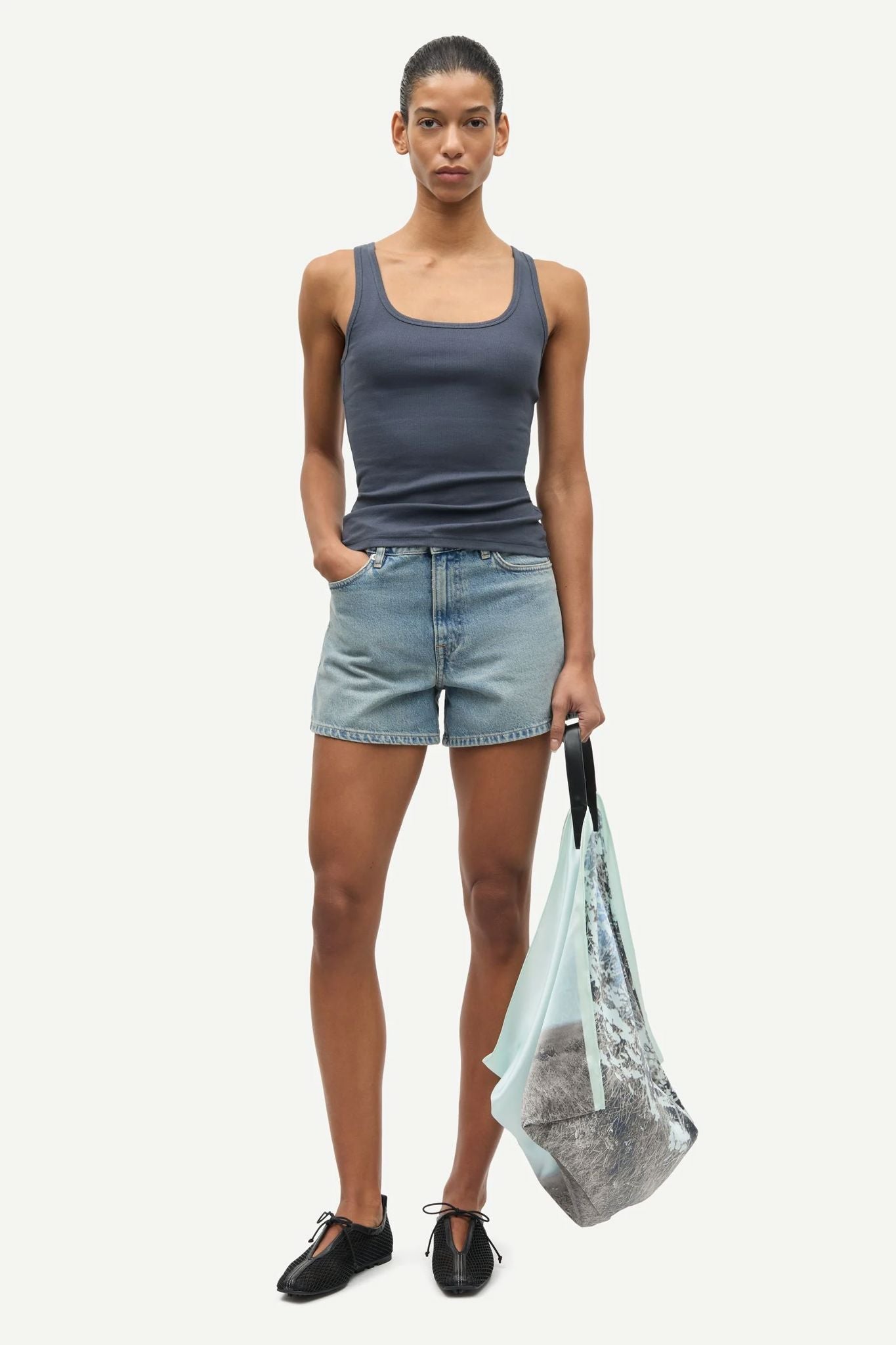 Saamanza Tank Top 7542