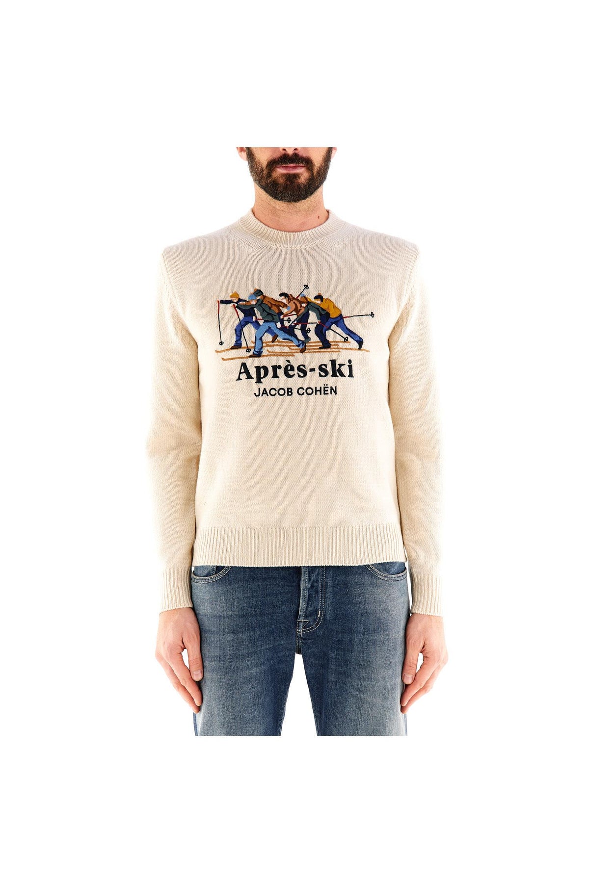 GIROCOLLO JACQUARD GARA SCIATORI