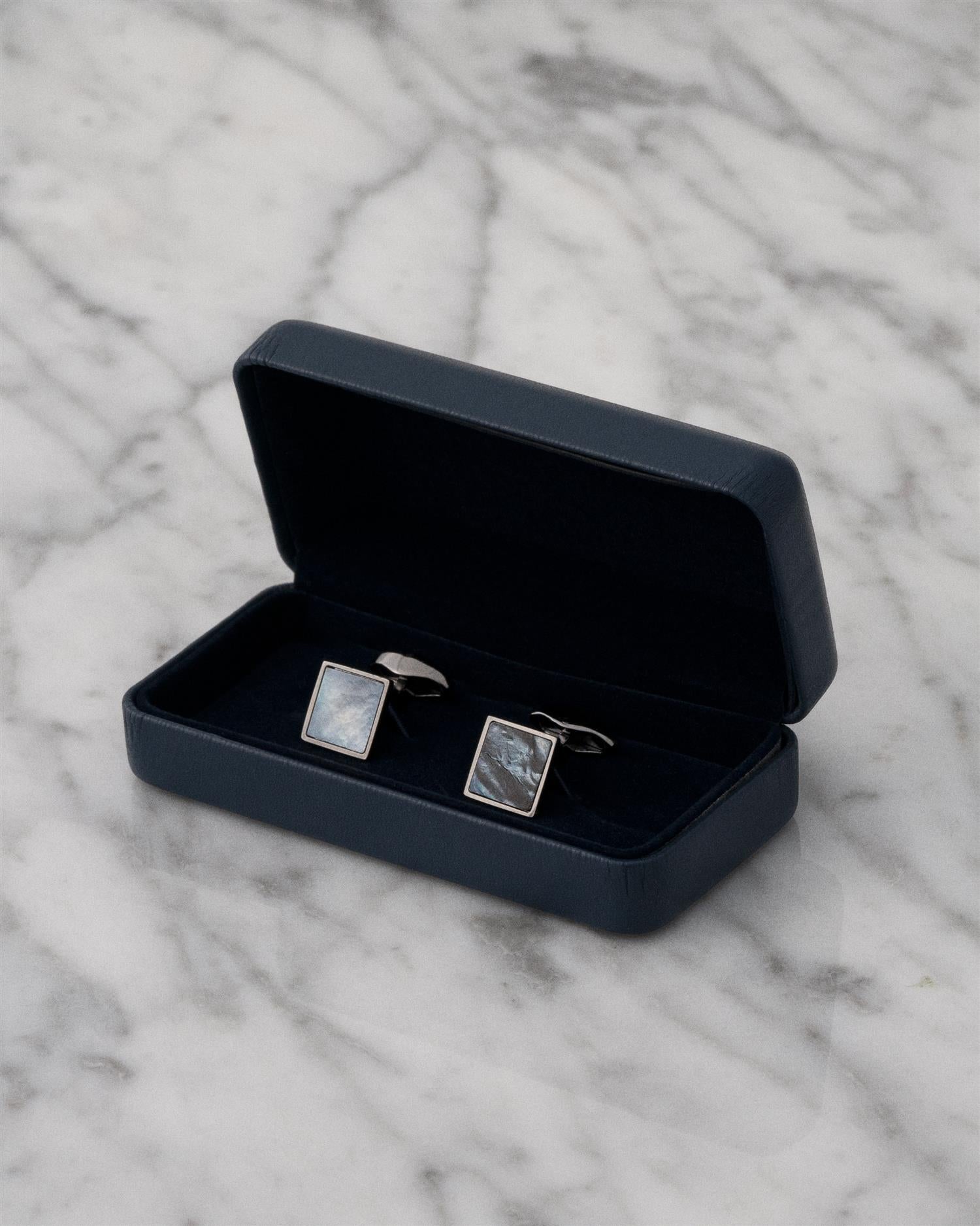 Mother-of-Pearl Cufflinks