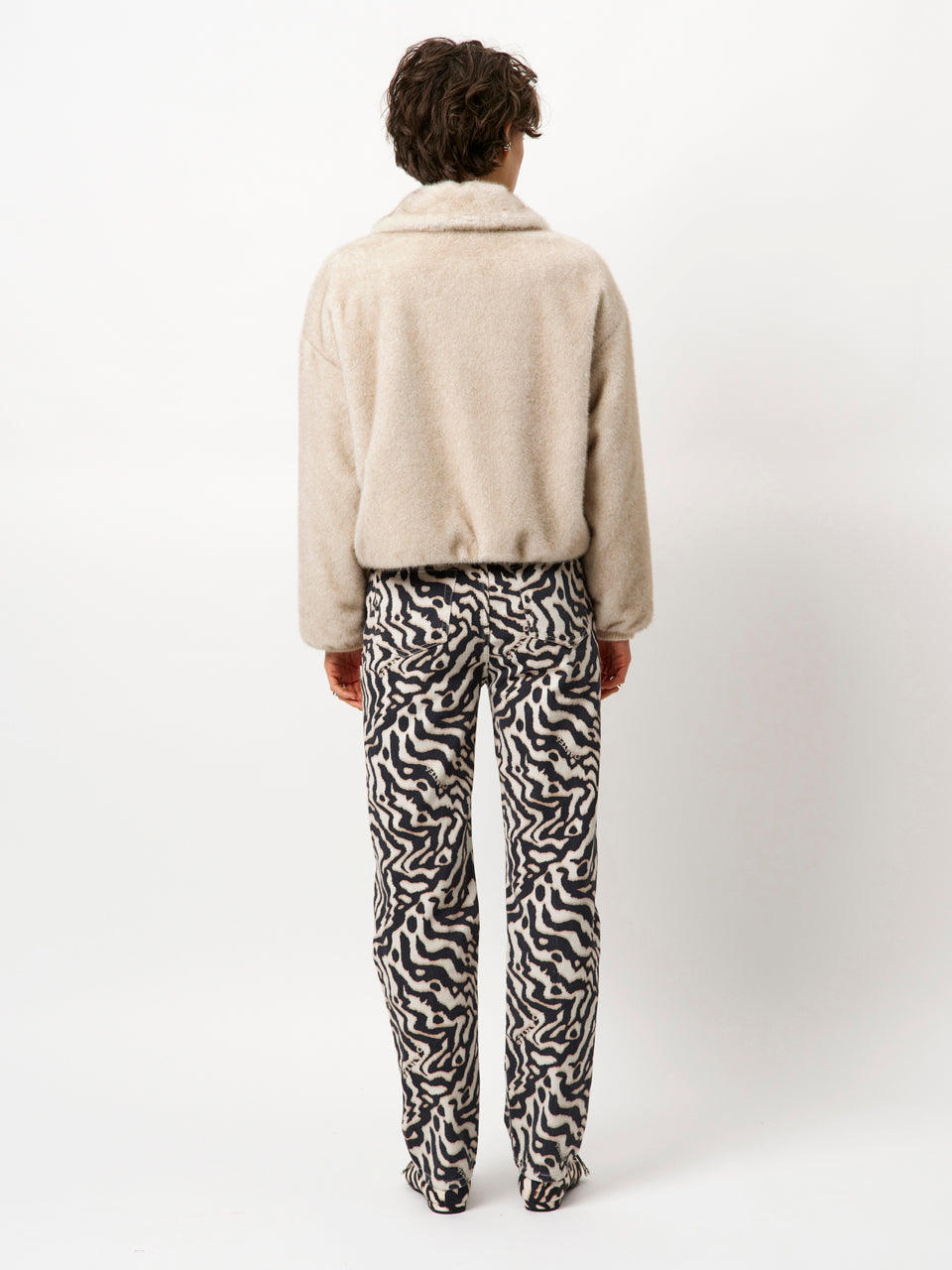 Dante6 Entity faux fur bomber jacket