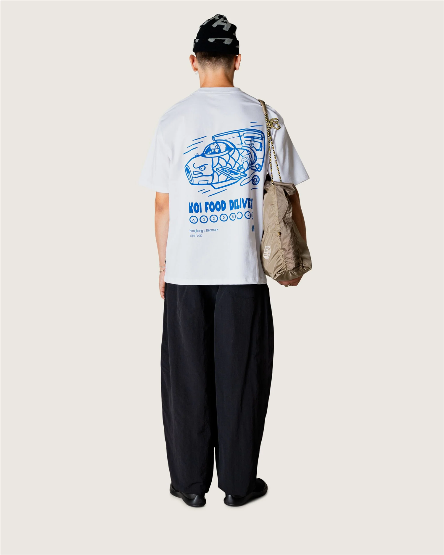 WBBaine Koi Delivery Tee