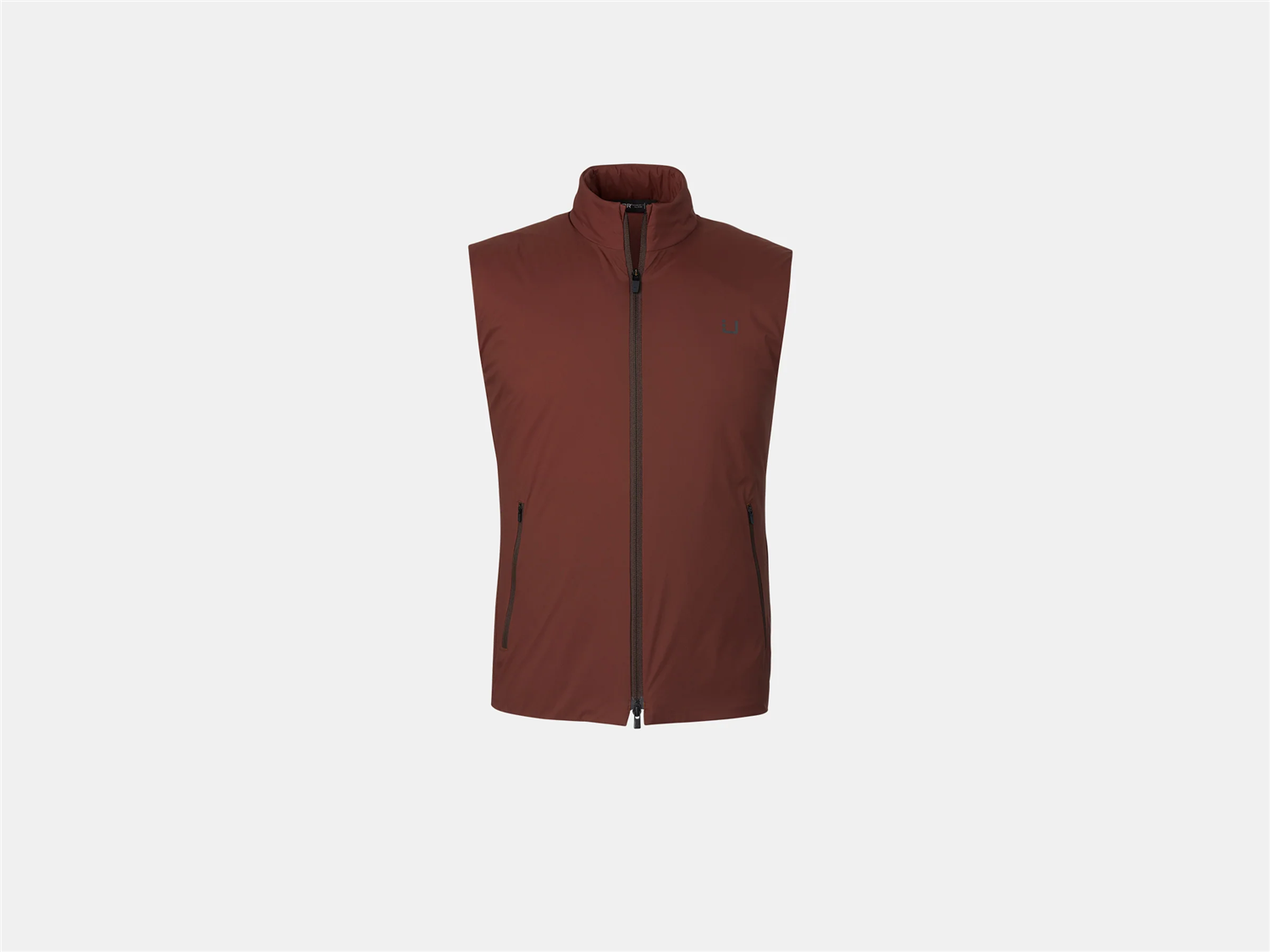 Raptor Vest Mahogany