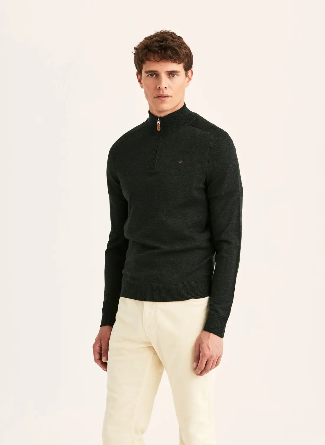 Merino John Zip