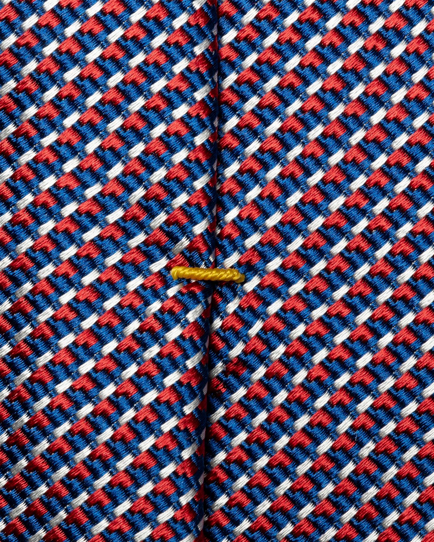 Micro Woven Cotton Silk Tie