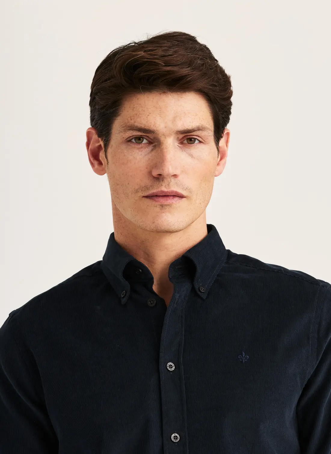 Douglas Cord Shirt-Slim Fit