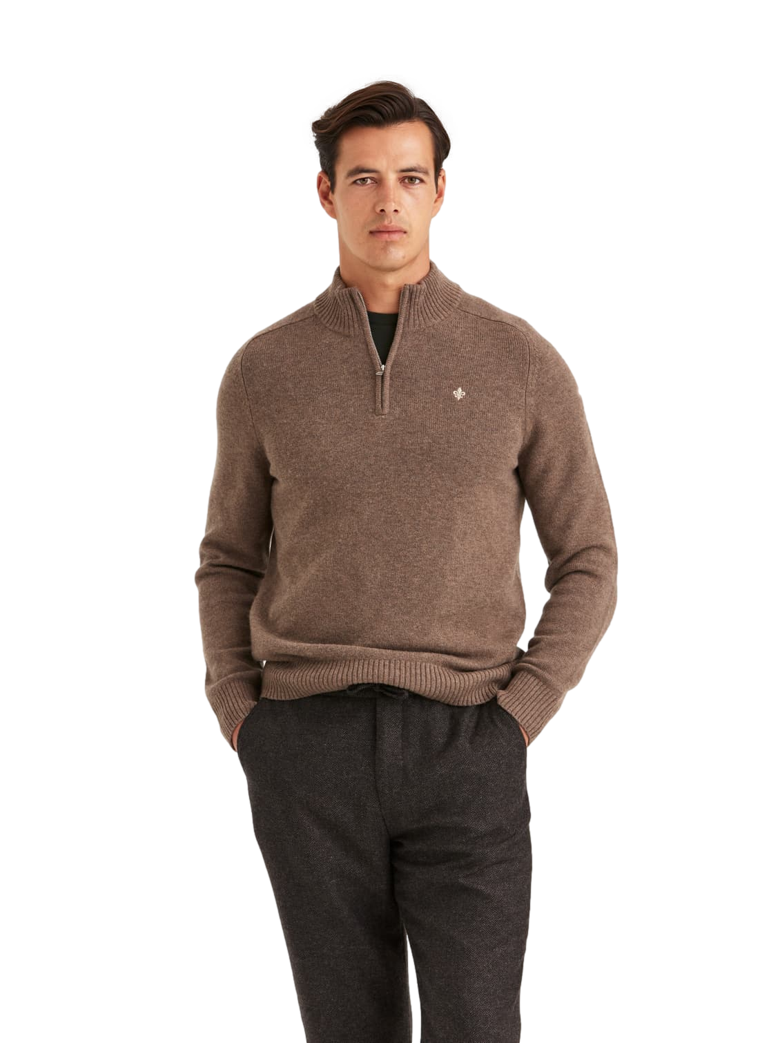 New Hertford Half Zip