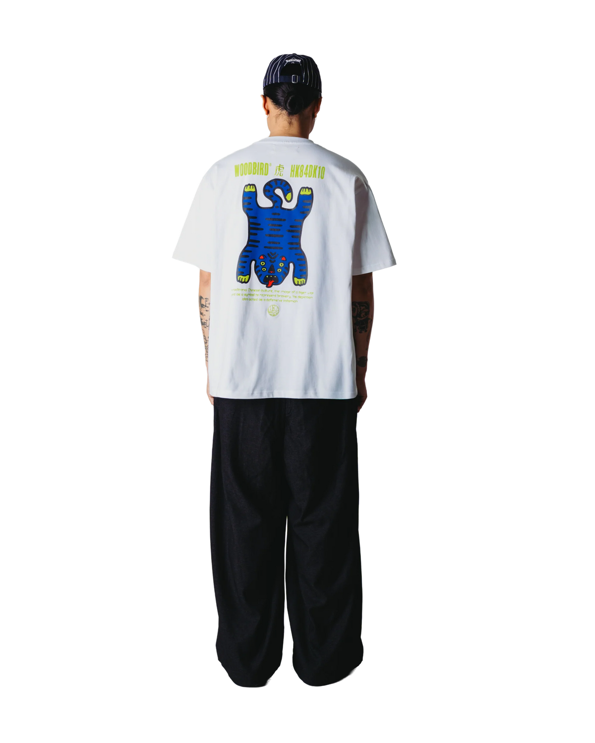 WBBaine Tiger Tee