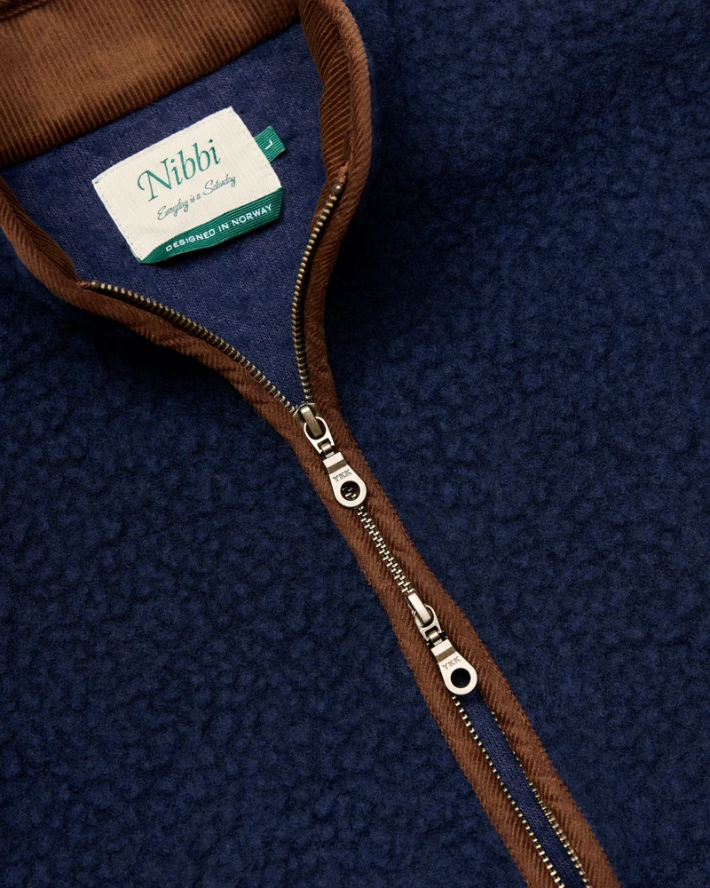 Wool Fleece Sweater