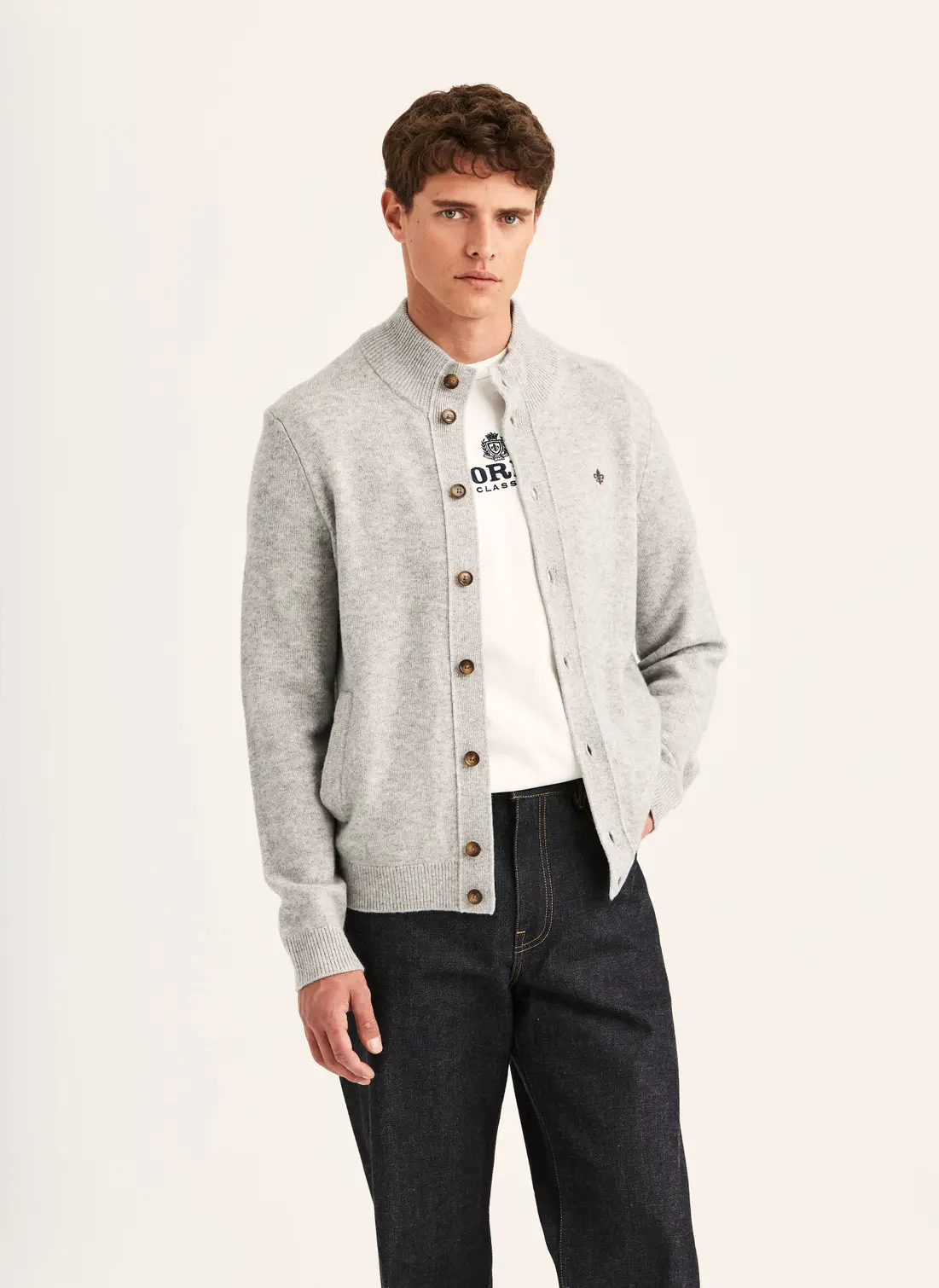 Hertford Button Cardigan