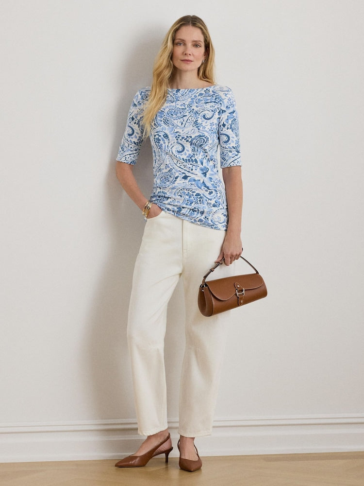 Knit T-shirt