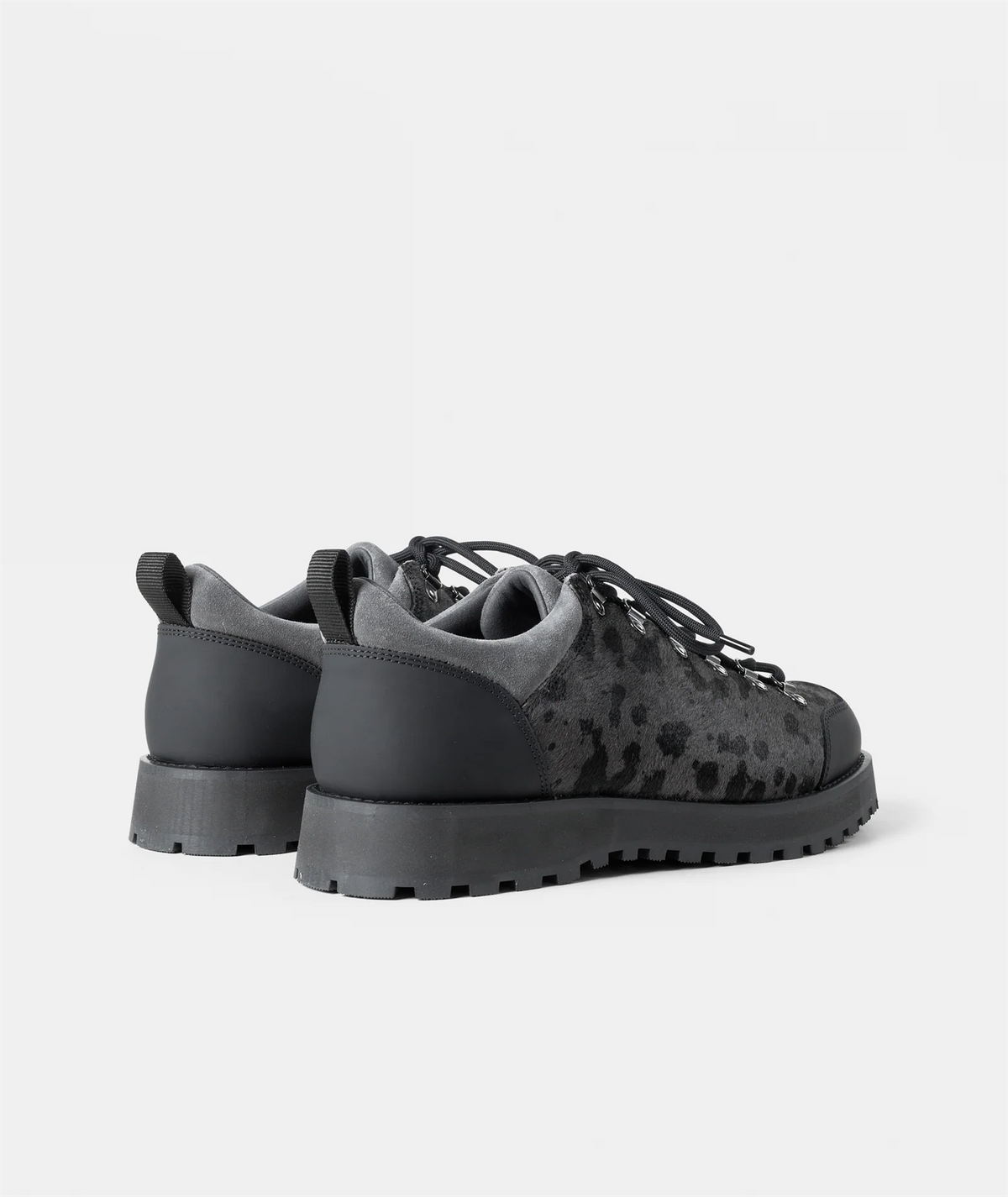 Dune Low - Grey Pony Hair