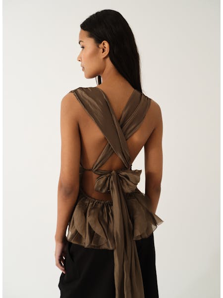 Gilian Halter Top