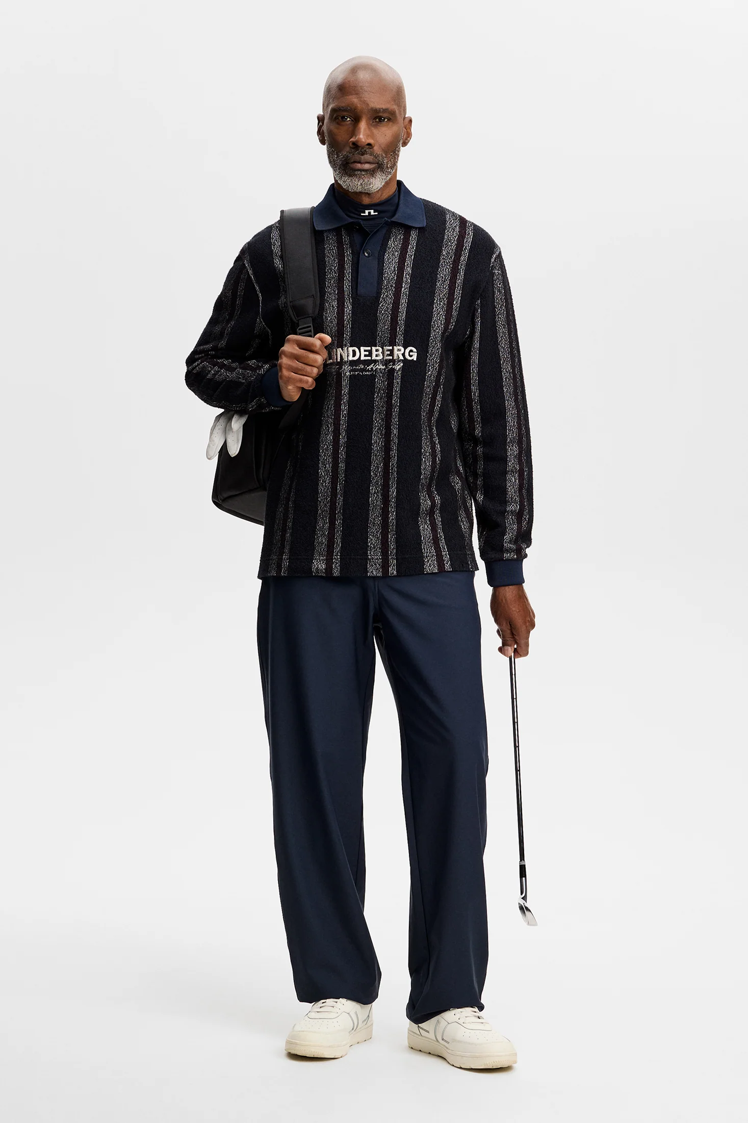 Bergman Jacquard Oversize Polo