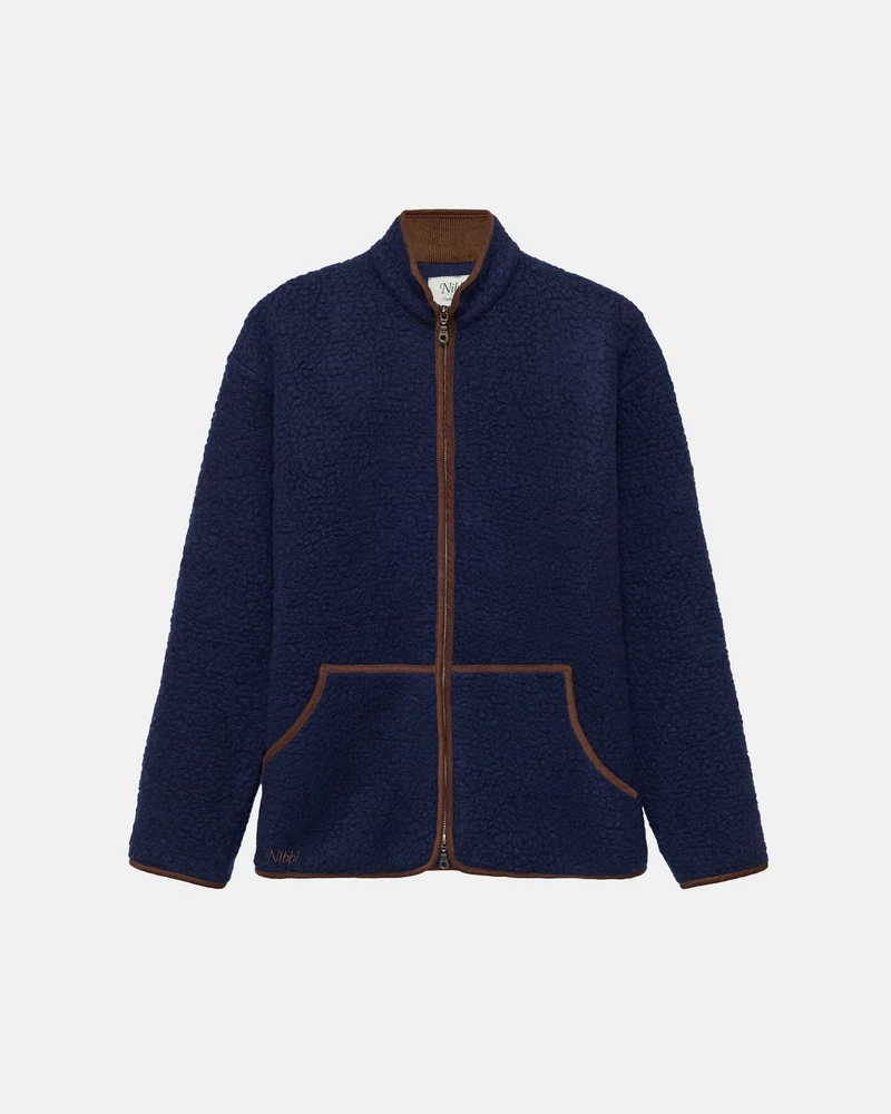 Wool Fleece Sweater