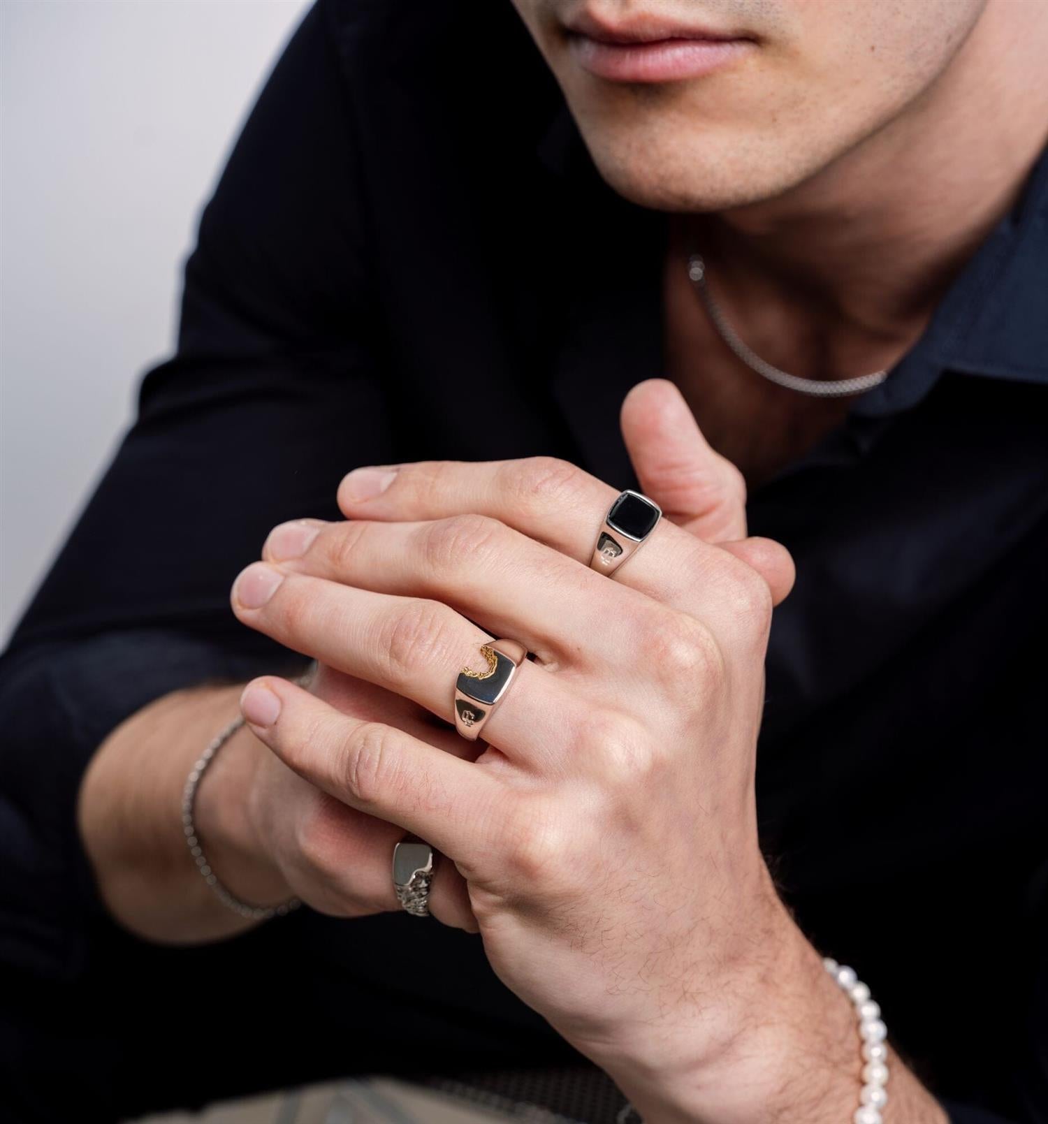 Oslo Krater Signet Ring