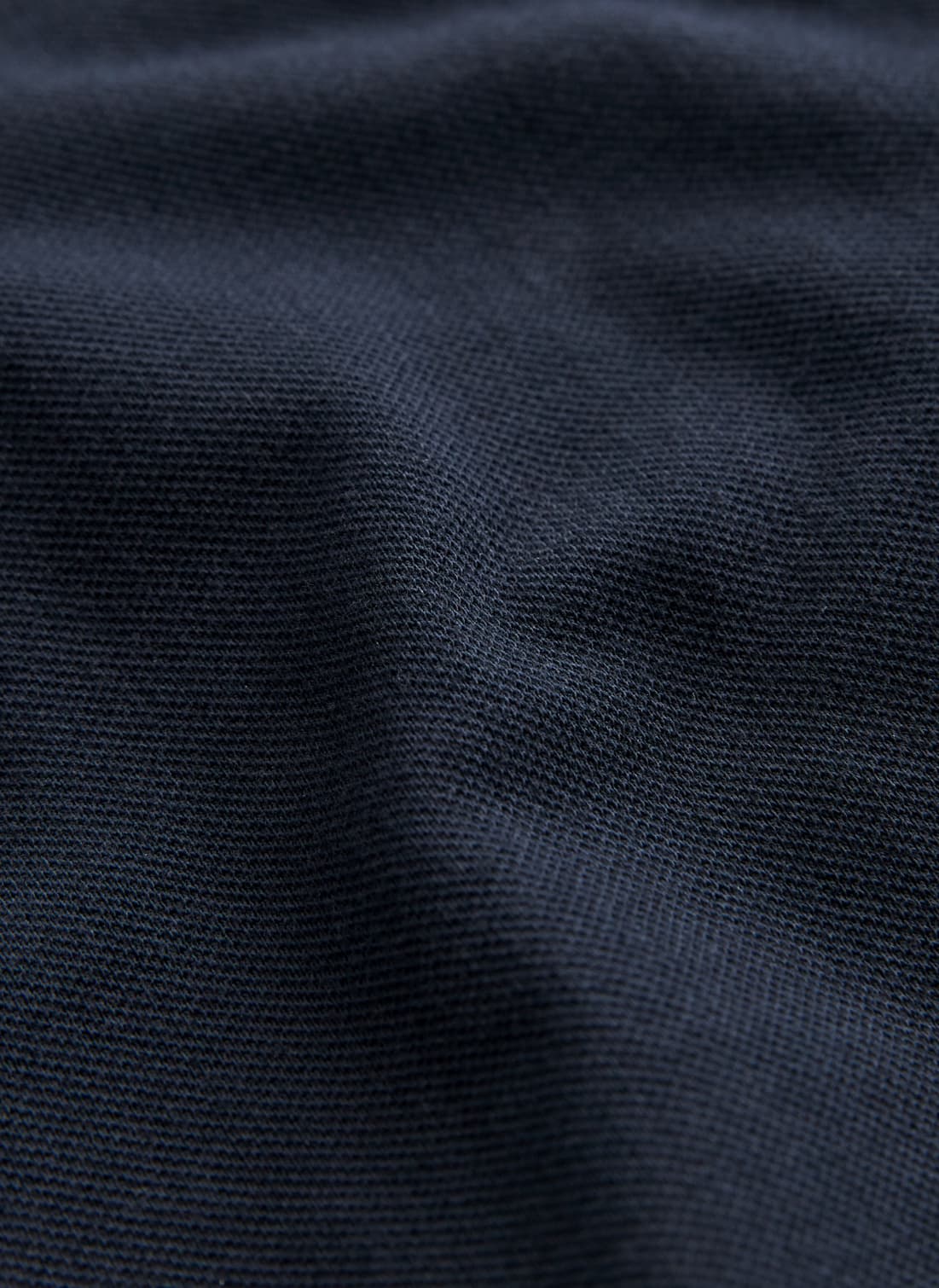 Andrew Piqué Jersey Overshirt