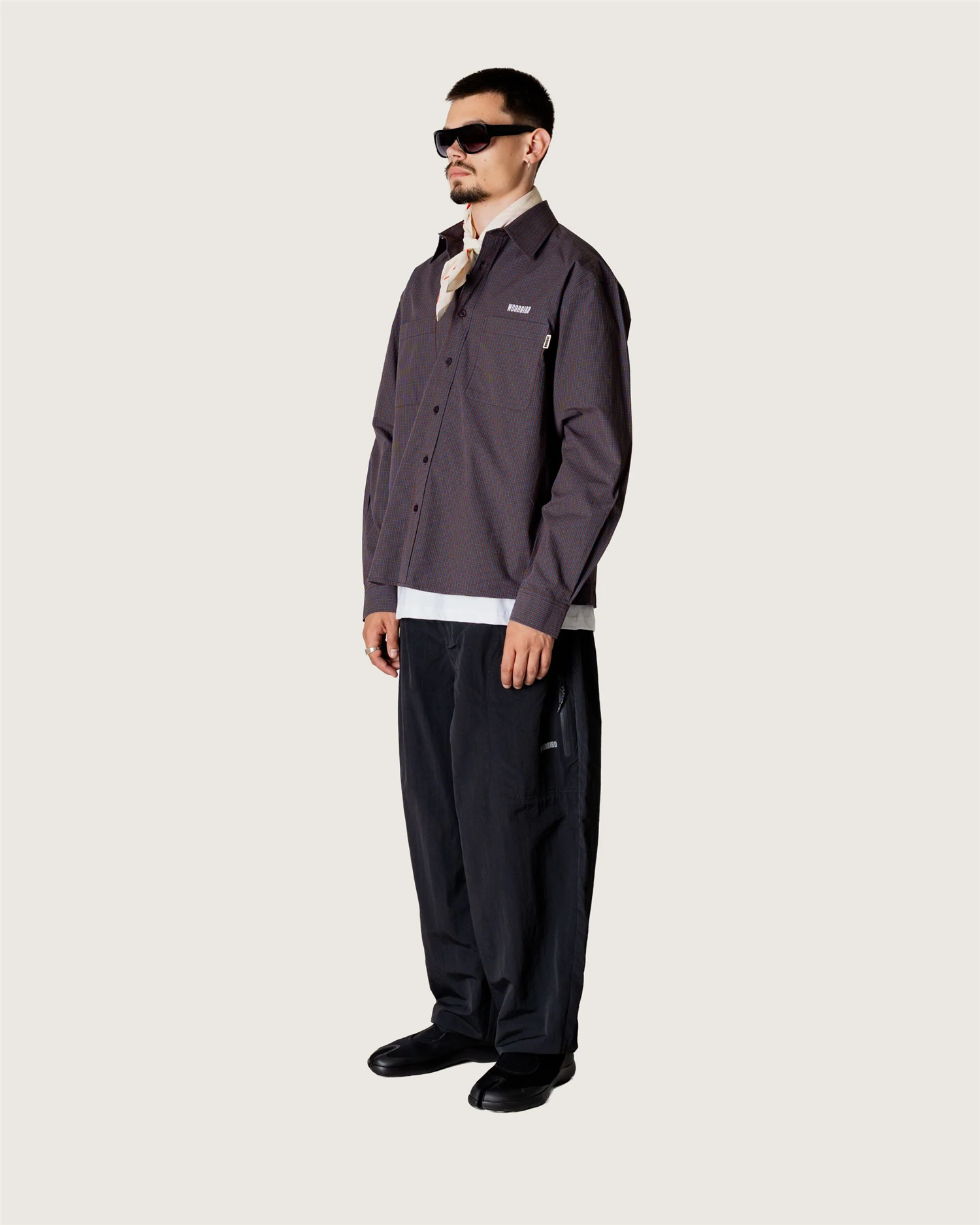 WBBuzo Yuan Check Shirt