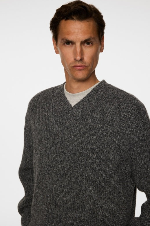 Vitor V-neck Heavy Knit