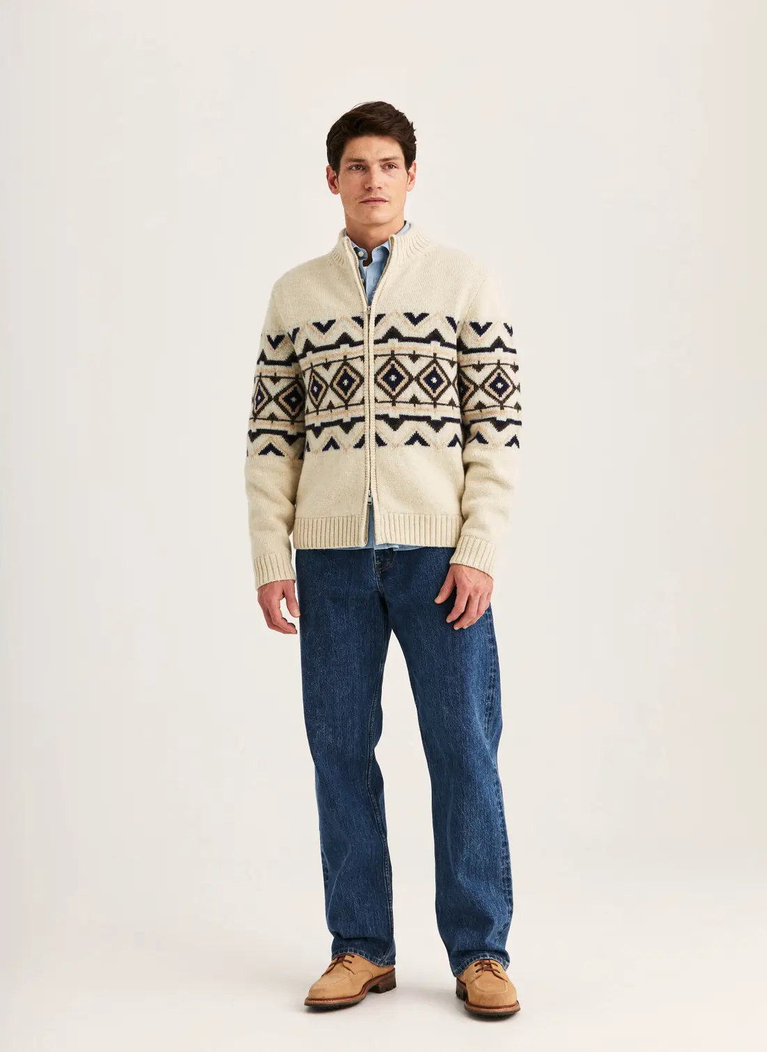 Hadley Zip Cardigan