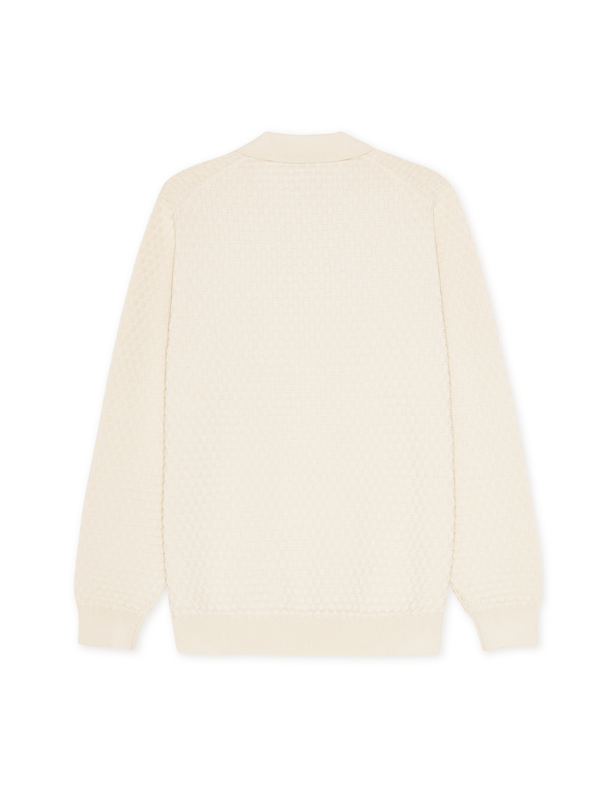 Billy Weave Knitted LS Polo