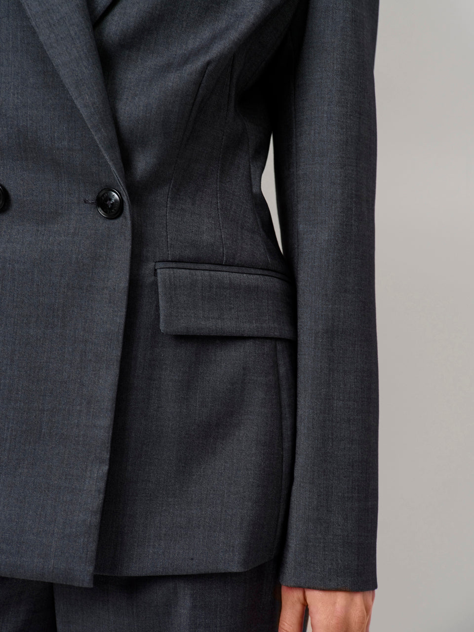 Acelyn tailored blazer