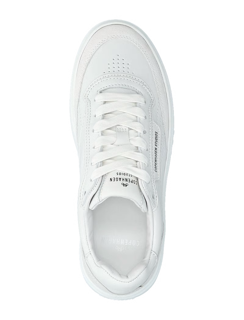 CPH89 leather mix white