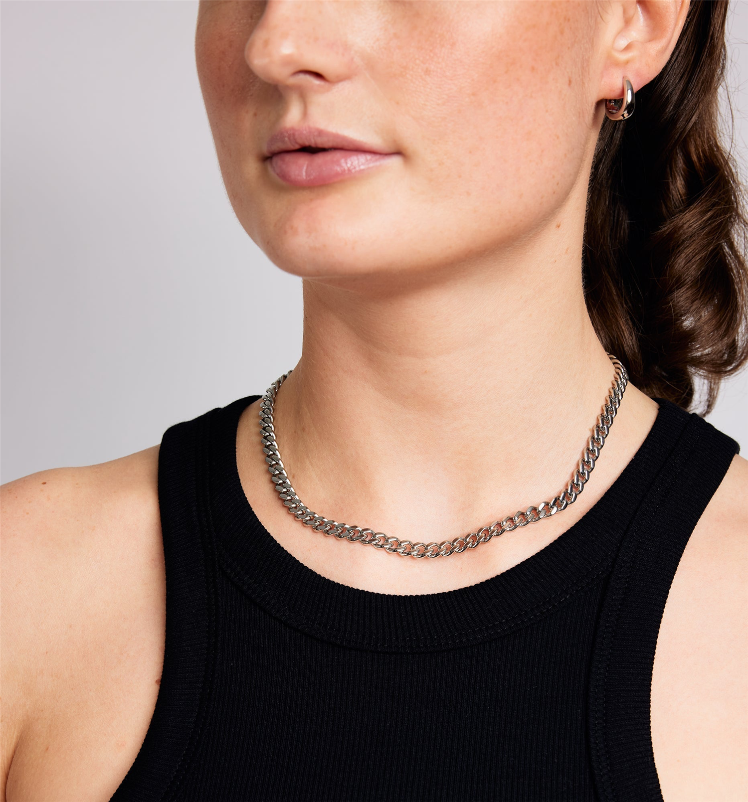 Roma Chain Halskjede 3mm 45cm