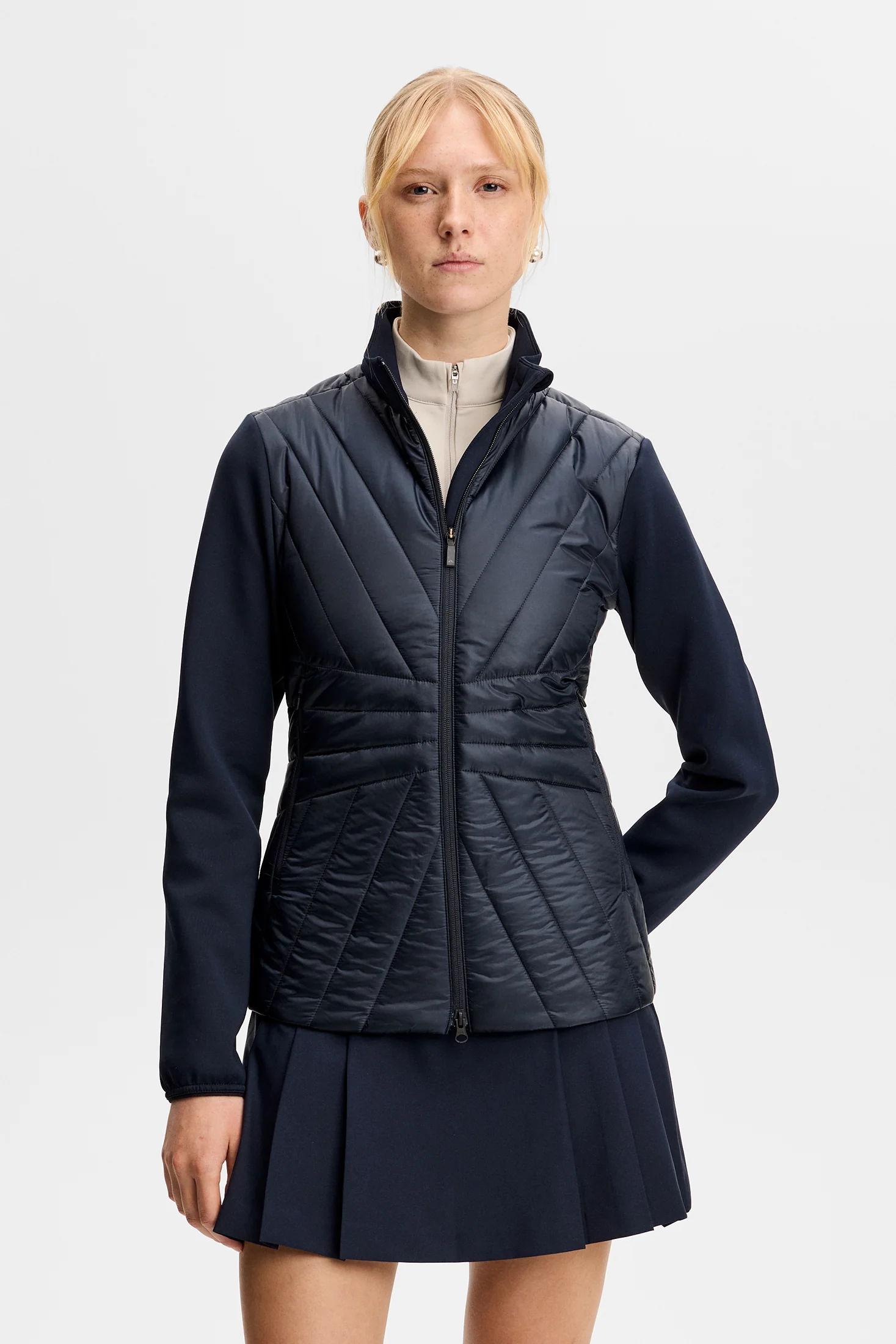 Holma Quilt Hybrid Jacket