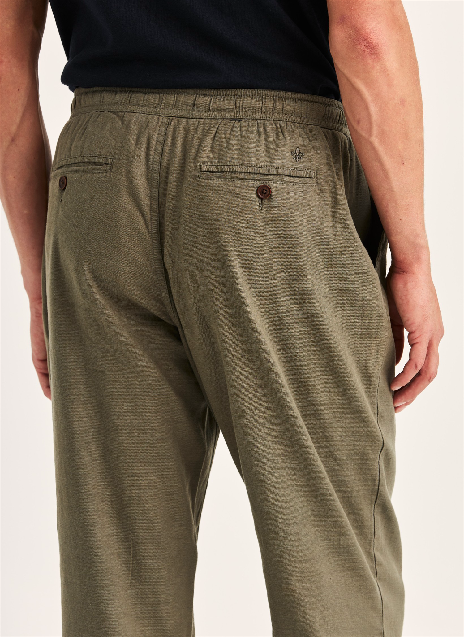 Fenix Linen Trouser