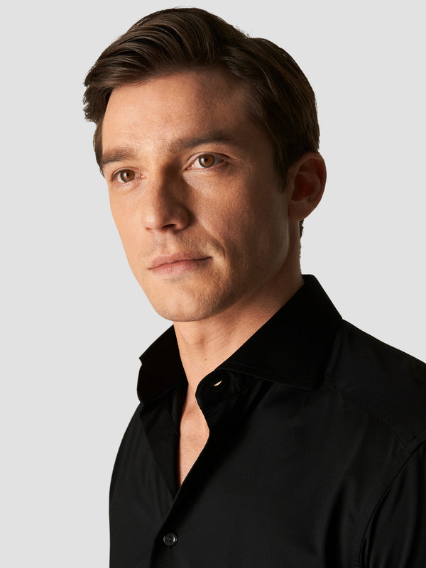 Slim Fit Four-Way Stretch