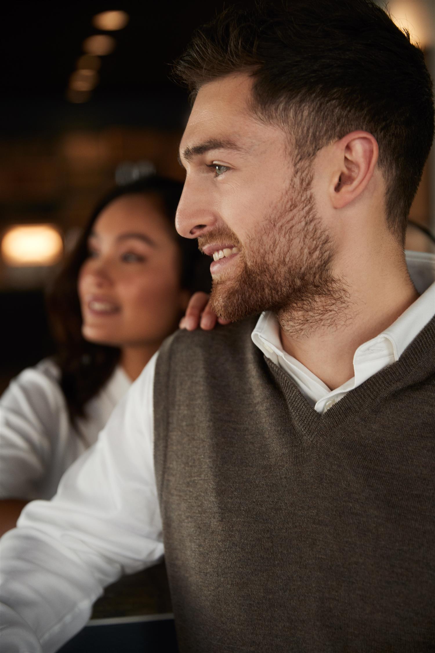 Milan Slipover V Neck