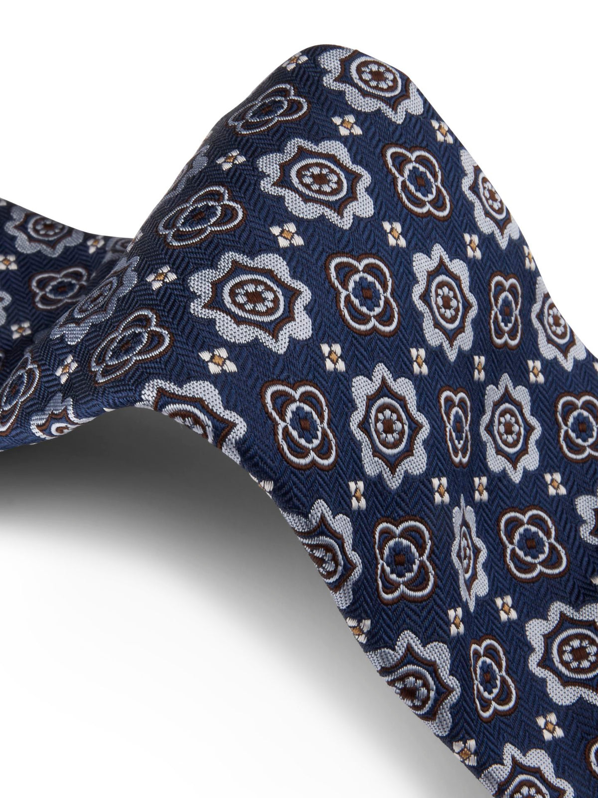 Tie, Silk, 8 Cm
