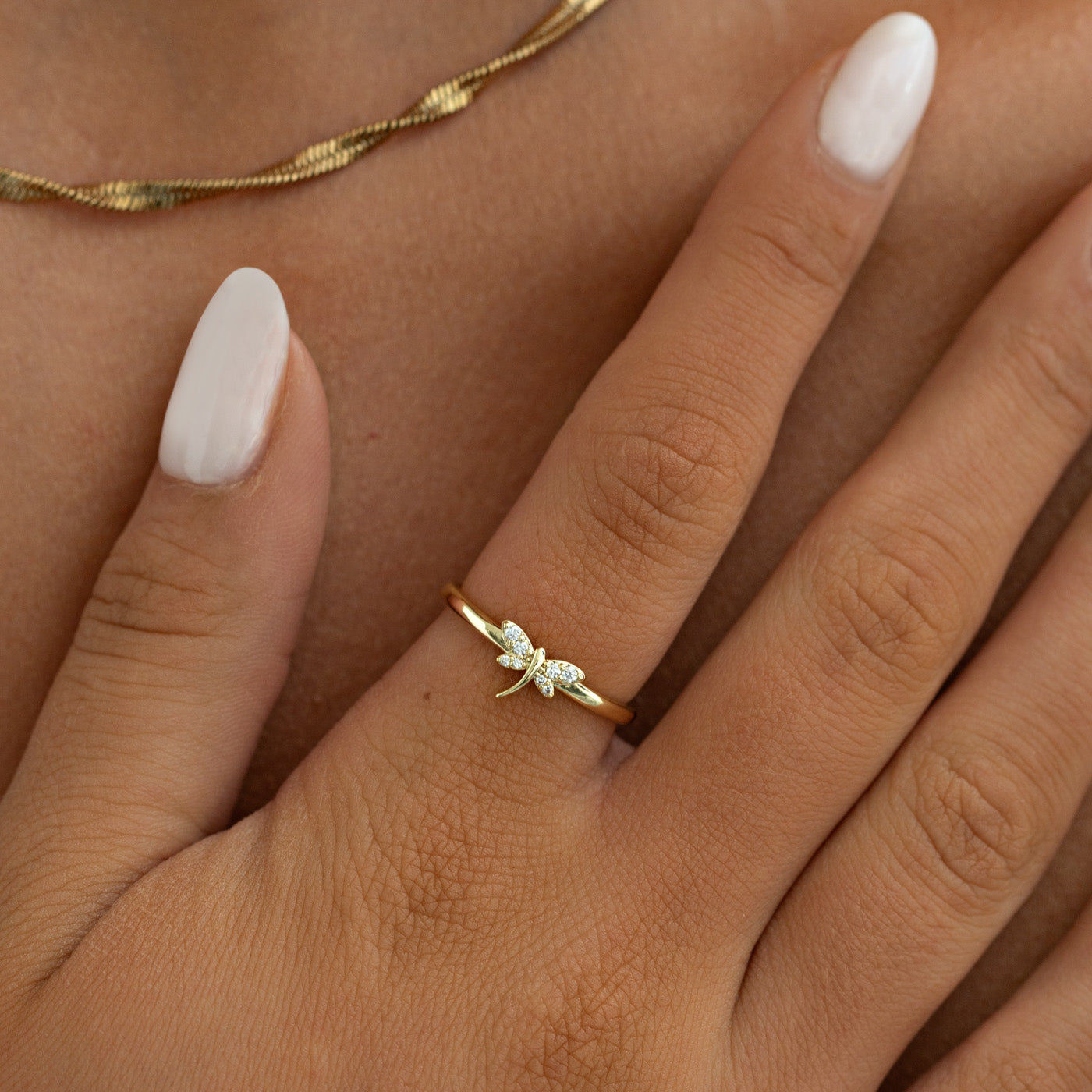 Noya - Dragonfly Ring