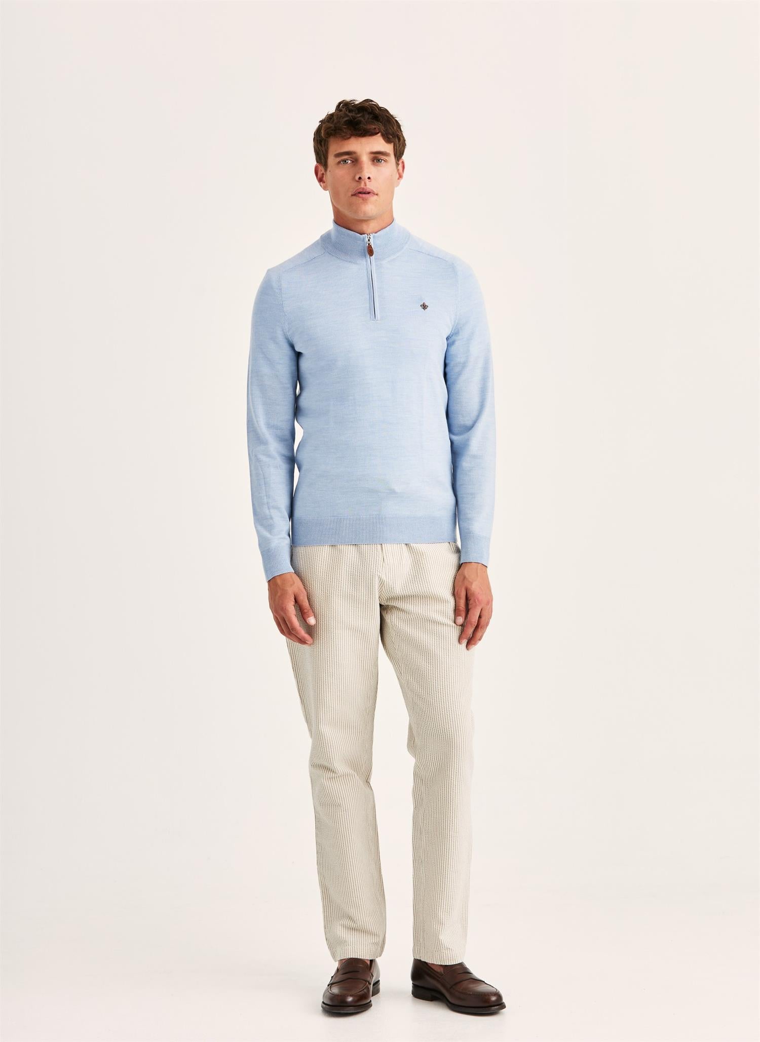 Merino John Zip