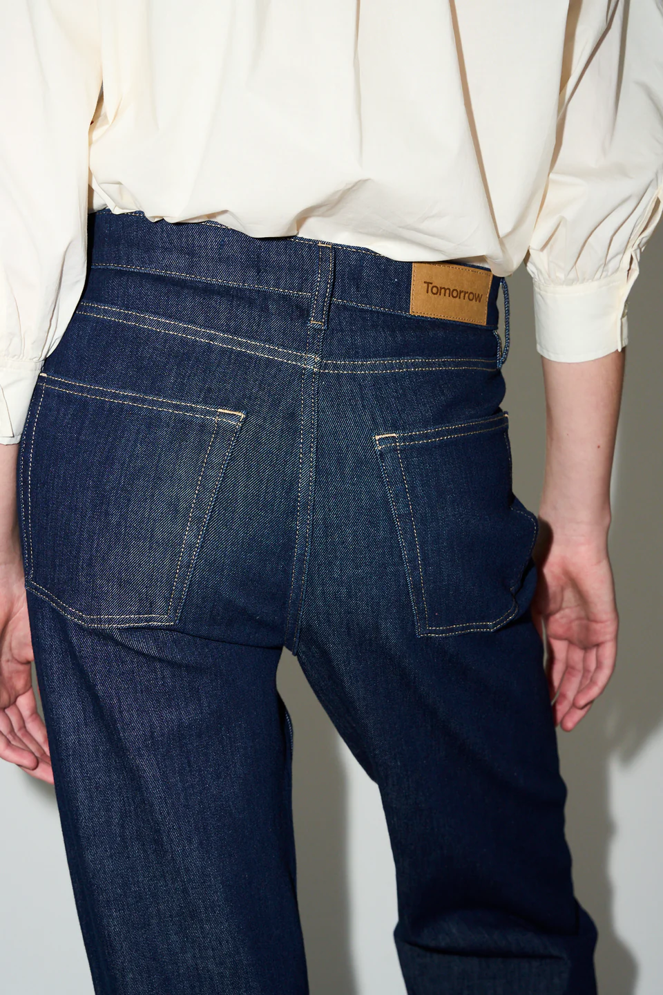 TRW-Brown Jeans Wash Como Rinse