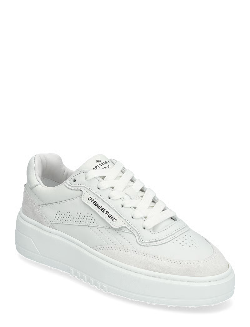 CPH89 leather mix white