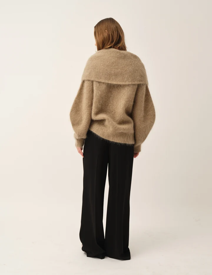 Roma Neck Sweater