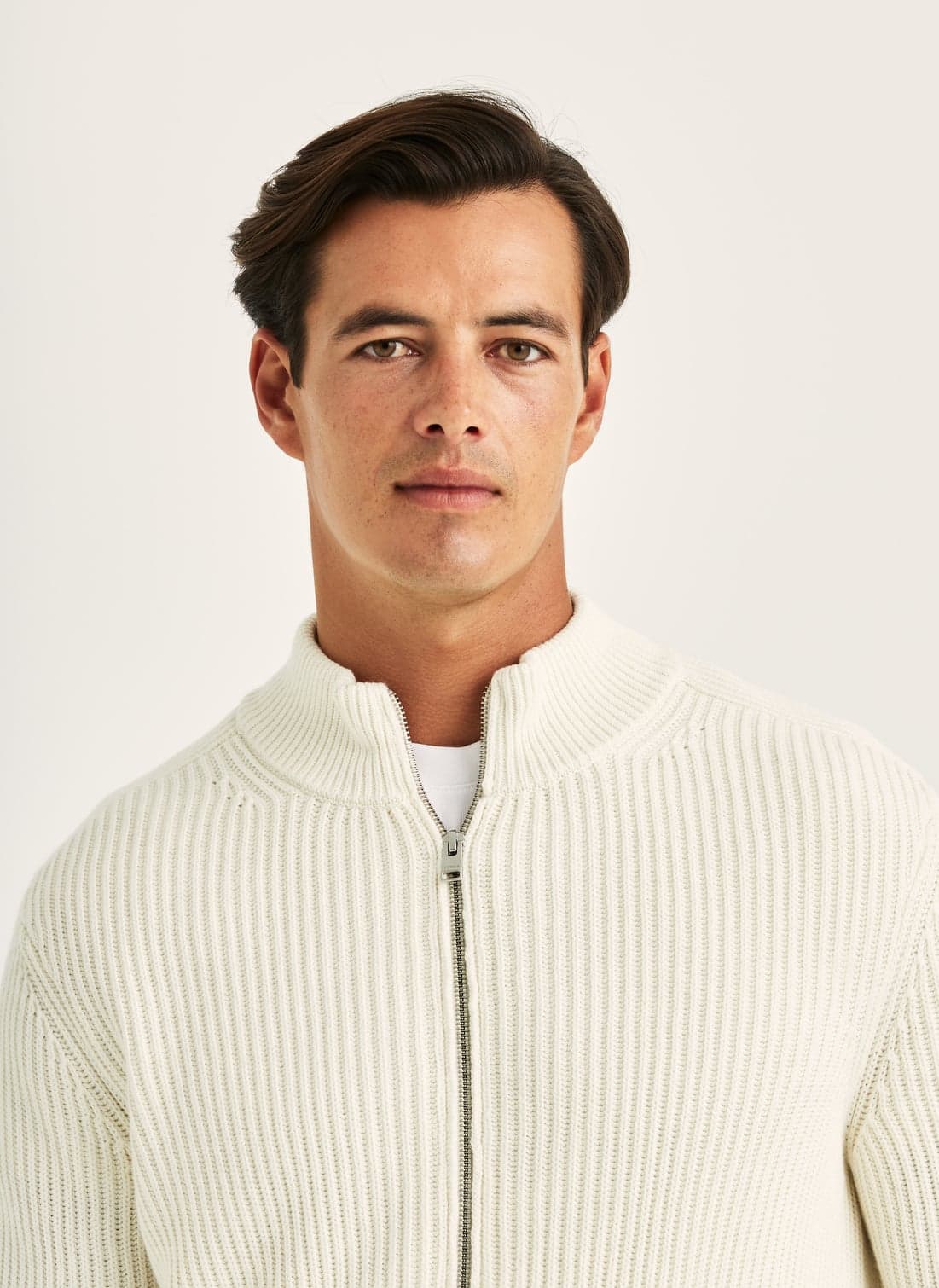 Brenton Zip Cardigan