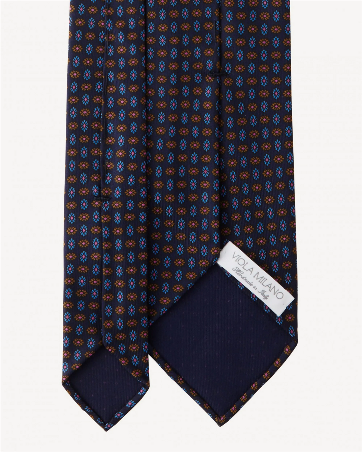 Mystix Floral Selftipped Italian Silk Tie