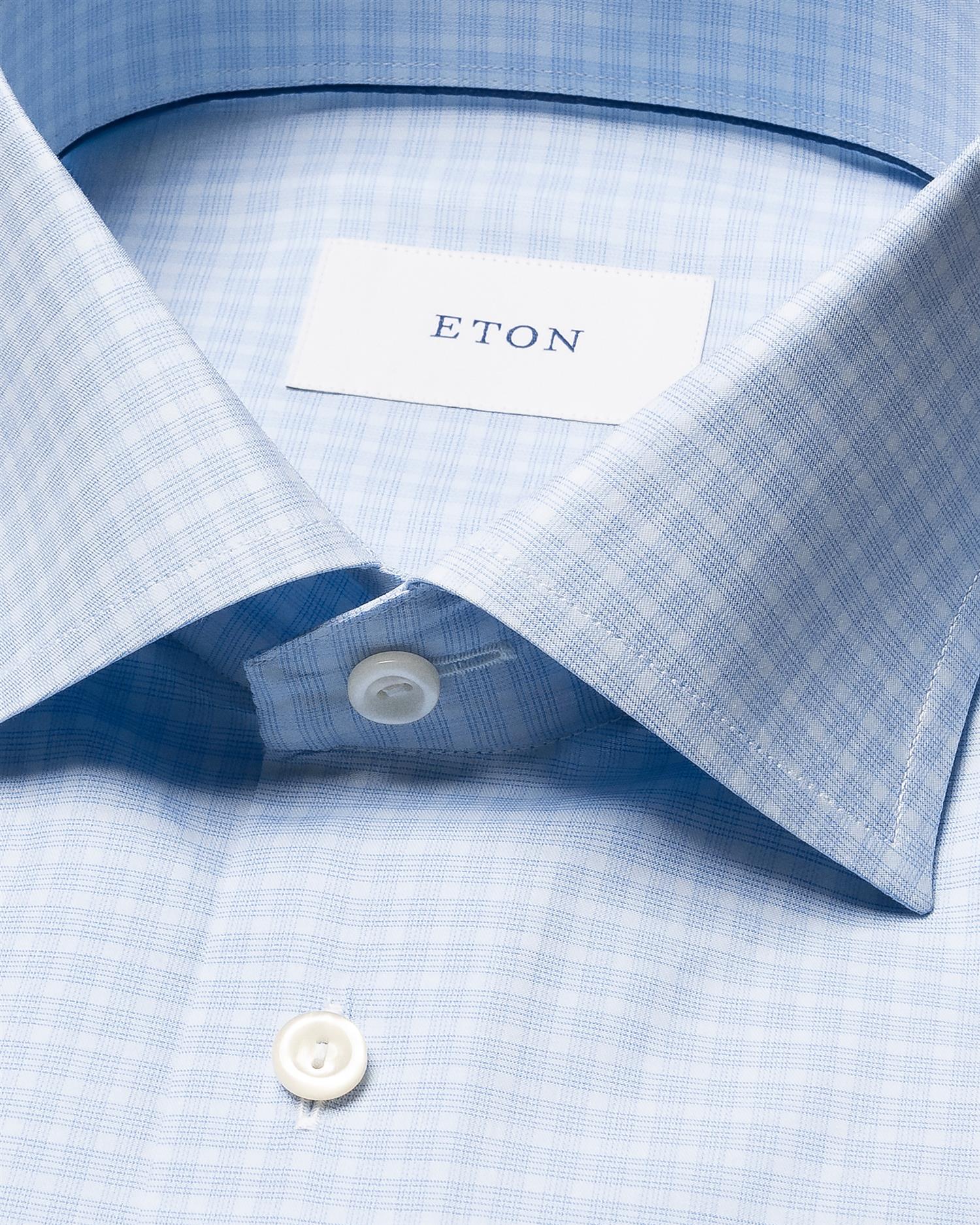 Contemporary Check Fine Twill Shirt