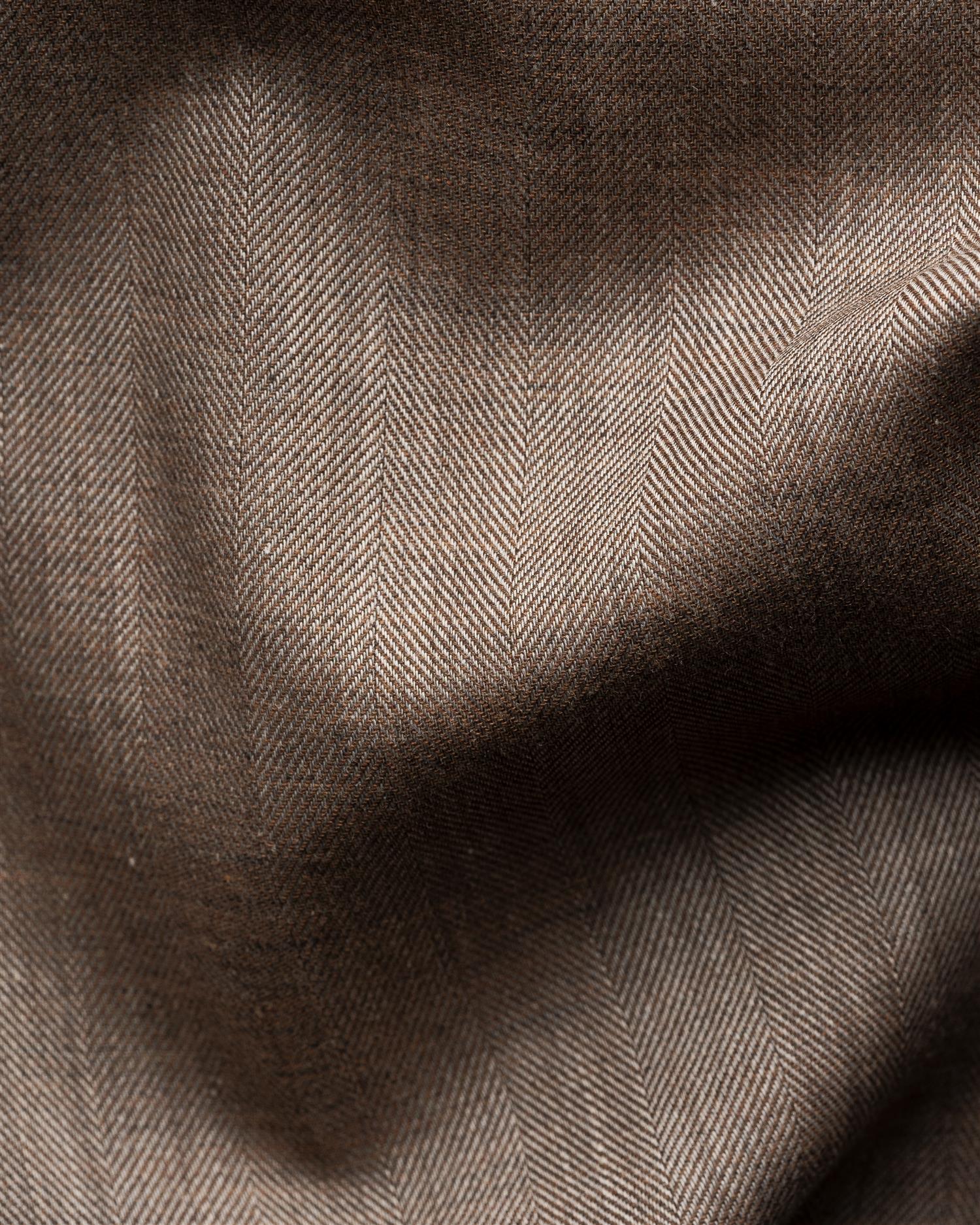 Slim Fit Solid Signature Flannel Shirt