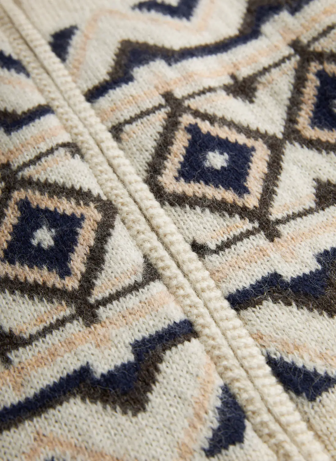 Hadley Zip Cardigan