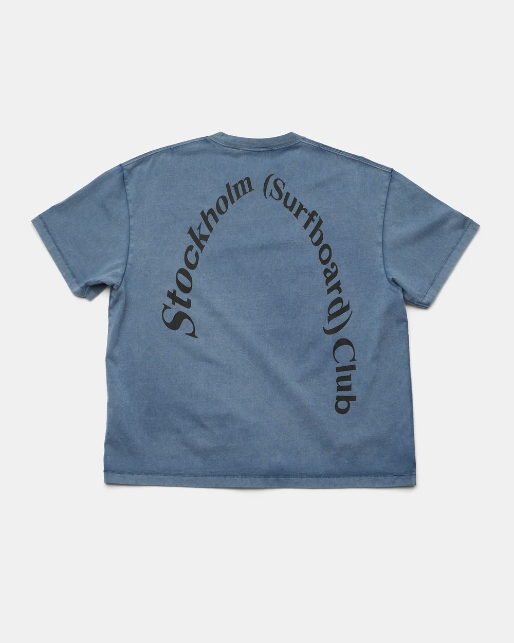 Box Tee Back Logo