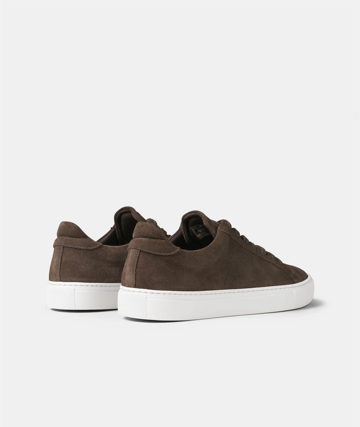 Type - Brown Suede